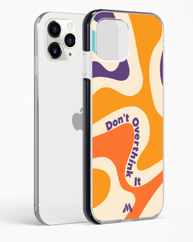 Dont Overthink It Impact Drop Protection Case (Apple)