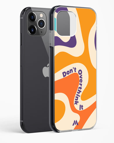 Dont Overthink It Impact Drop Protection Case (Apple)