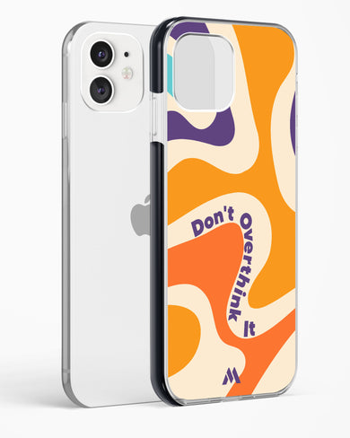 Dont Overthink It Impact Drop Protection Case (Apple)