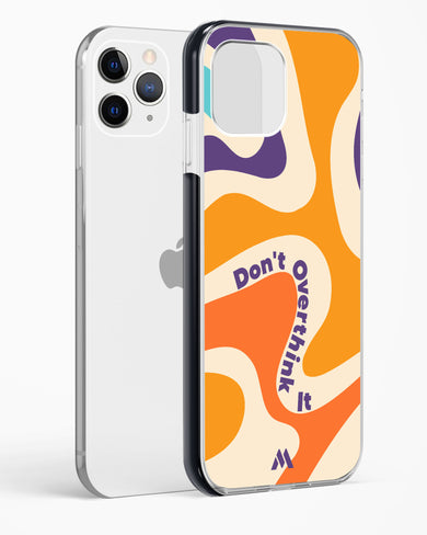 Dont Overthink It Impact Drop Protection Case (Apple)