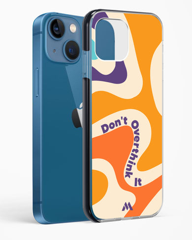 Dont Overthink It Impact Drop Protection Case (Apple)