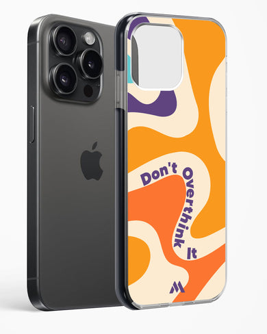 Dont Overthink It Impact Drop Protection Case (Apple)