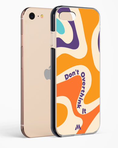 Dont Overthink It Impact Drop Protection Case (Apple)