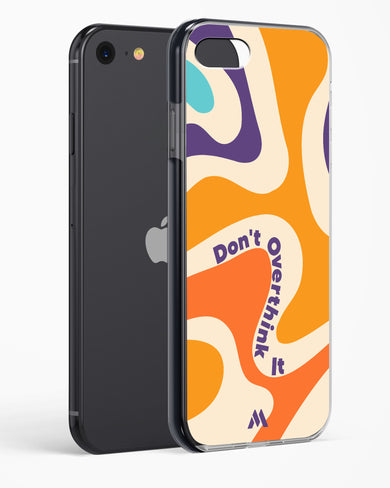 Dont Overthink It Impact Drop Protection Case (Apple)