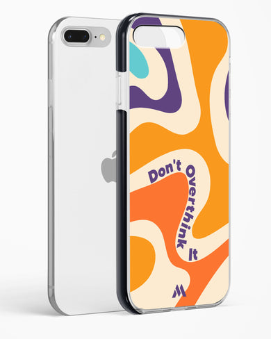 Dont Overthink It Impact Drop Protection Case (Apple)