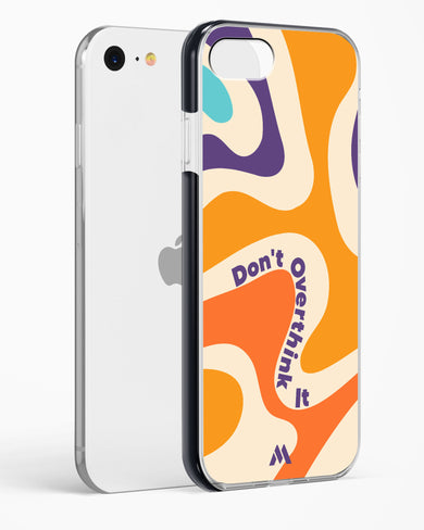 Dont Overthink It Impact Drop Protection Case (Apple)