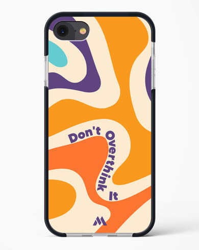 Dont Overthink It Impact Drop Protection Case (Apple)