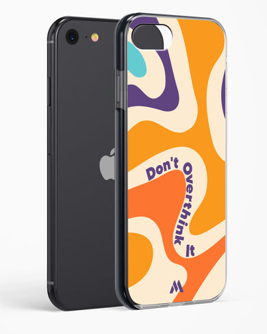 Dont Overthink It Impact Drop Protection Case (Apple)