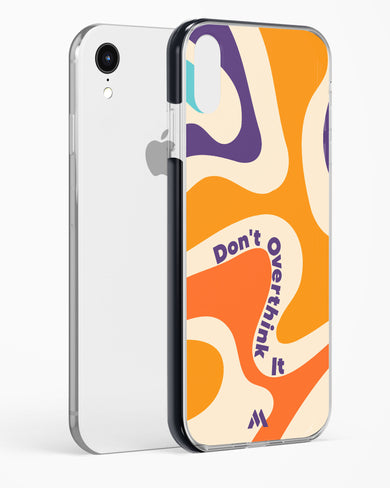 Dont Overthink It Impact Drop Protection Case (Apple)