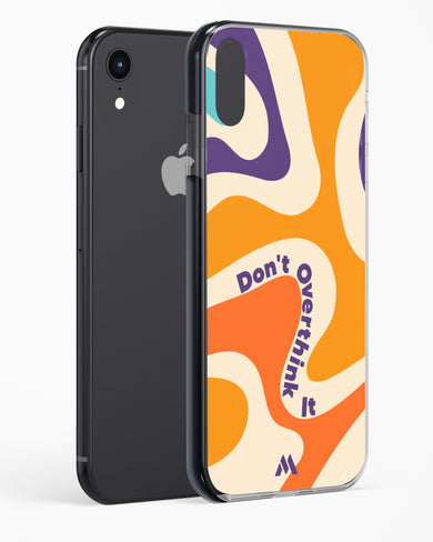 Dont Overthink It Impact Drop Protection Case (Apple)