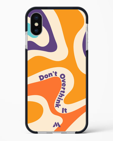 Dont Overthink It Impact Drop Protection Case (Apple)