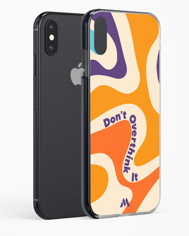 Dont Overthink It Impact Drop Protection Case (Apple)