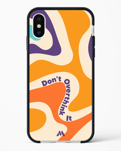 Dont Overthink It Impact Drop Protection Case (Apple)