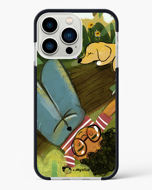 Dreamland Pals [doodleodrama] Impact Drop Protection Case (Apple)