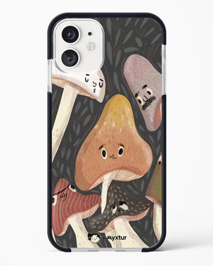 Shroom Smiles [doodleodrama] Impact Drop Protection Case (Apple)