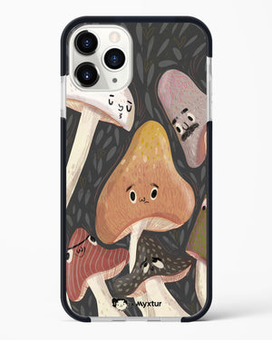 Shroom Smiles [doodleodrama] Impact Drop Protection Case (Apple)