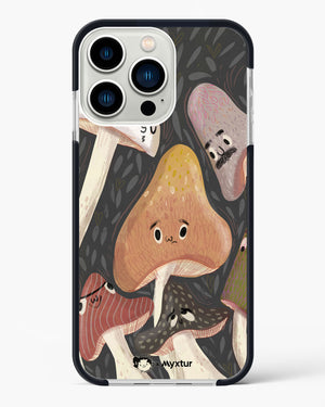 Shroom Smiles [doodleodrama] Impact Drop Protection Case (Apple)