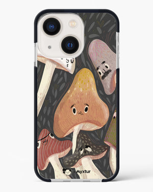 Shroom Smiles [doodleodrama] Impact Drop Protection Case (Apple)