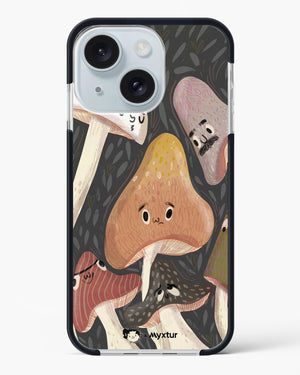 Shroom Smiles [doodleodrama] Impact Drop Protection Case (Apple)