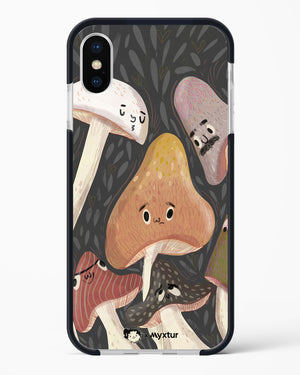 Shroom Smiles [doodleodrama] Impact Drop Protection Case (Apple)