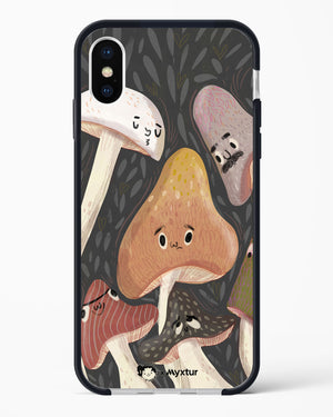 Shroom Smiles [doodleodrama] Impact Drop Protection Case (Apple)