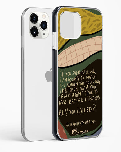 Team Text [doodleodrama] Impact Drop Protection Case (Apple)