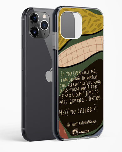 Team Text [doodleodrama] Impact Drop Protection Case (Apple)