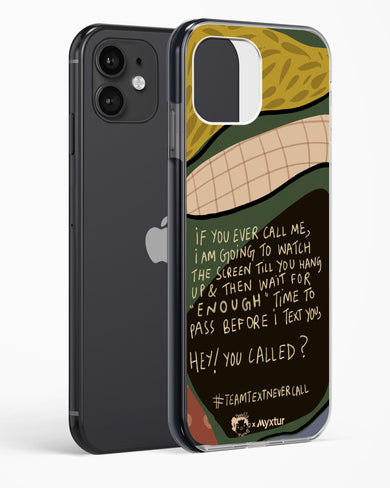 Team Text [doodleodrama] Impact Drop Protection Case (Apple)