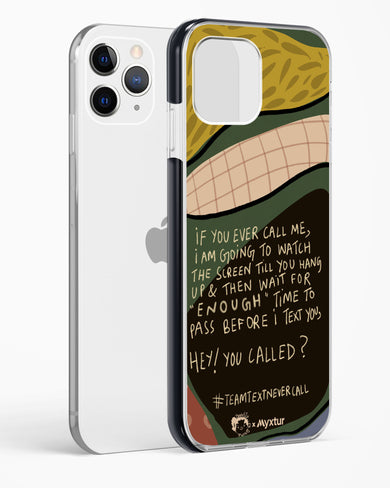 Team Text [doodleodrama] Impact Drop Protection Case (Apple)