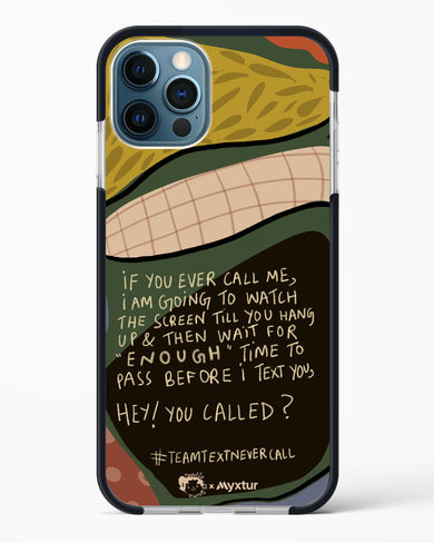 Team Text [doodleodrama] Impact Drop Protection Case (Apple)