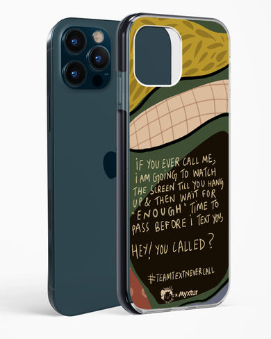 Team Text [doodleodrama] Impact Drop Protection Case (Apple)