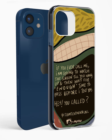 Team Text [doodleodrama] Impact Drop Protection Case (Apple)