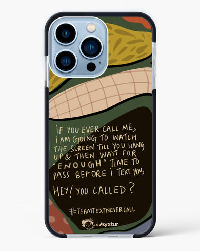 Team Text [doodleodrama] Impact Drop Protection Case (Apple)