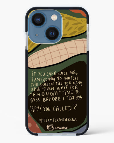 Team Text [doodleodrama] Impact Drop Protection Case (Apple)