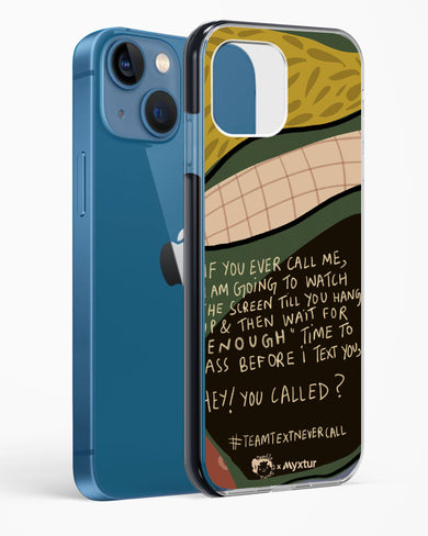 Team Text [doodleodrama] Impact Drop Protection Case (Apple)