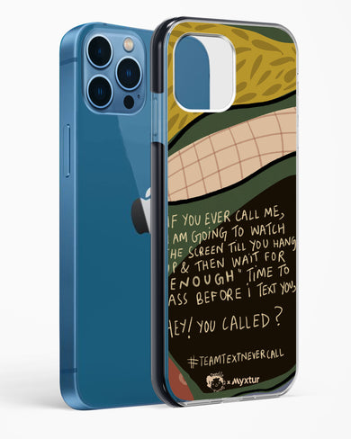 Team Text [doodleodrama] Impact Drop Protection Case (Apple)