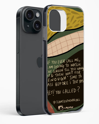 Team Text [doodleodrama] Impact Drop Protection Case (Apple)