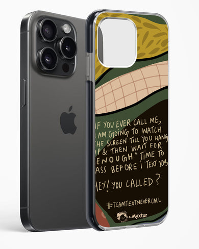 Team Text [doodleodrama] Impact Drop Protection Case (Apple)