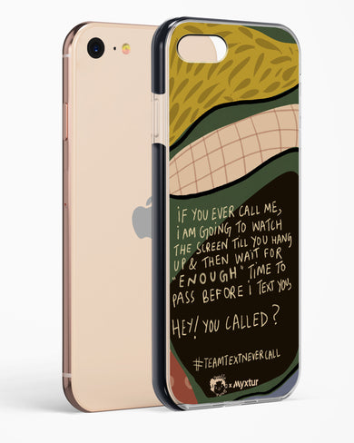 Team Text [doodleodrama] Impact Drop Protection Case (Apple)