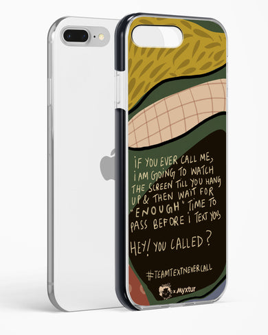 Team Text [doodleodrama] Impact Drop Protection Case (Apple)