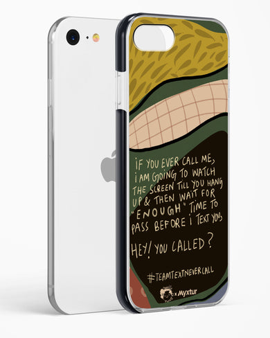 Team Text [doodleodrama] Impact Drop Protection Case (Apple)