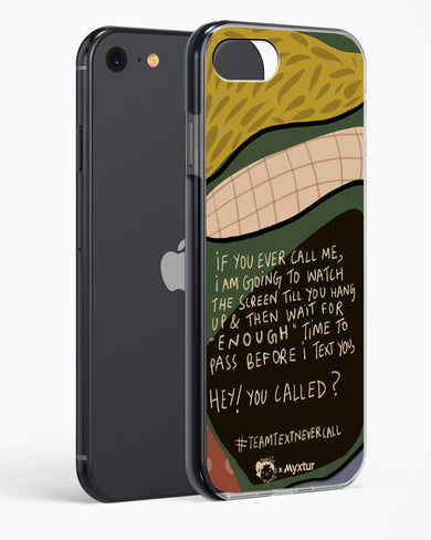 Team Text [doodleodrama] Impact Drop Protection Case (Apple)