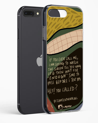 Team Text [doodleodrama] Impact Drop Protection Case (Apple)