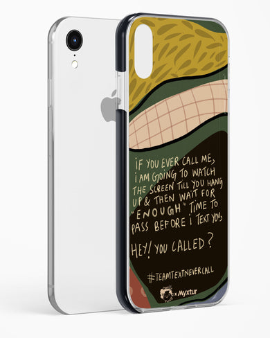 Team Text [doodleodrama] Impact Drop Protection Case (Apple)