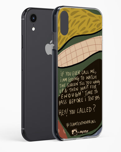 Team Text [doodleodrama] Impact Drop Protection Case (Apple)