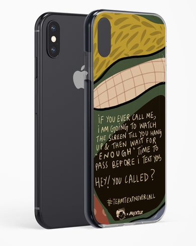 Team Text [doodleodrama] Impact Drop Protection Case (Apple)