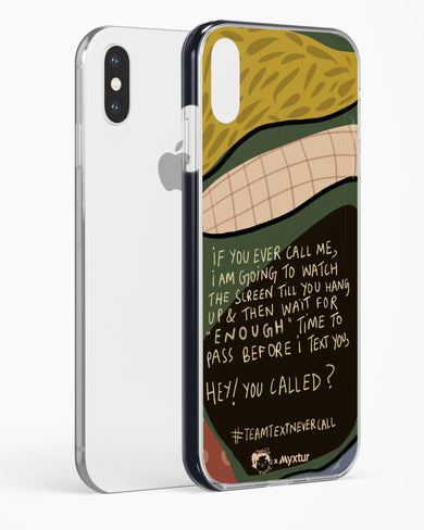 Team Text [doodleodrama] Impact Drop Protection Case (Apple)