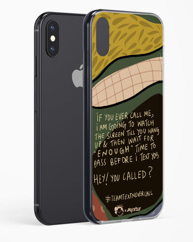 Team Text [doodleodrama] Impact Drop Protection Case (Apple)