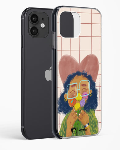 Floral Joy [doodleodrama] Impact Drop Protection Case (Apple)