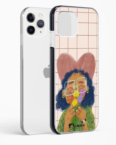 Floral Joy [doodleodrama] Impact Drop Protection Case (Apple)